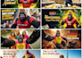 create viral gorilla vlog videos